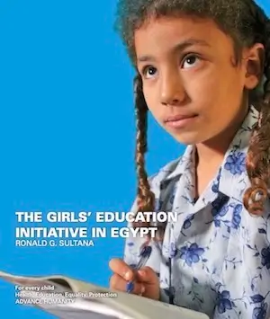  The girls’ education initiative in Egypt.Moushira Khattab